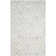 Whittlesey Hand Woven Viscose/Wool Geometric Rug in Gray/Ivory