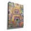 "Epic Graffiti", "Stripes 2" par Cheryl Warrick, art mural sur toile