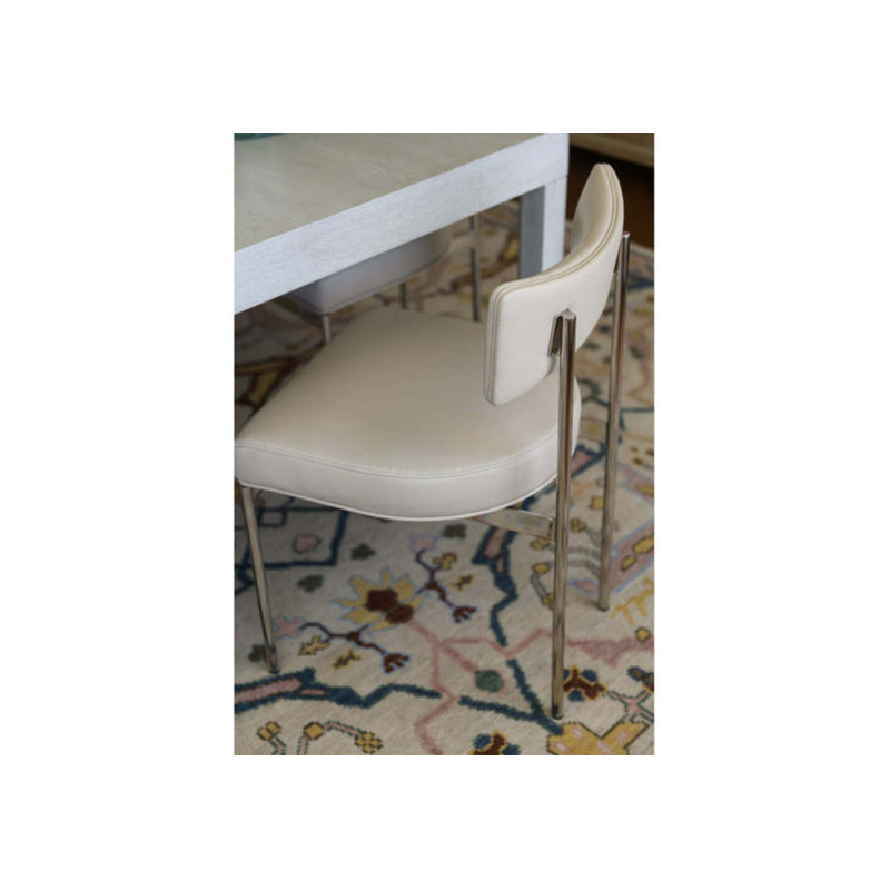 Luna Leather Dining Chair