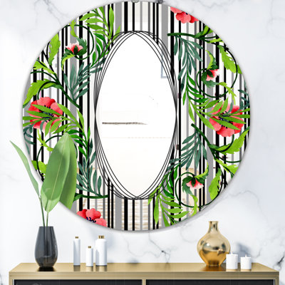 Miroir mural Elementary Botanicals 4