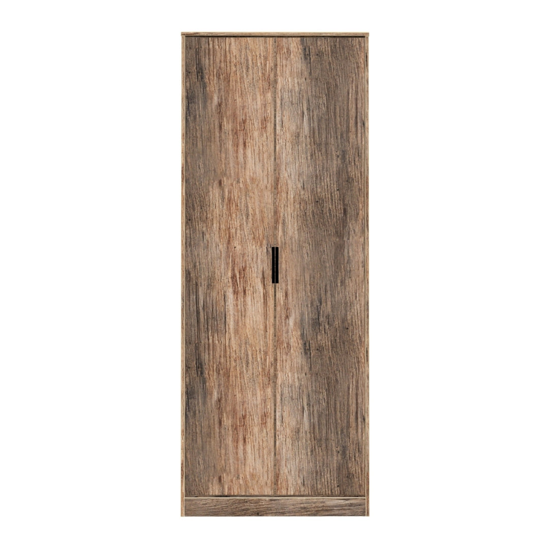 Fully Assembled 2 Door Wardrobe