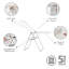 Brabantia Hangon 25 m Folding Drying Rack-100078678