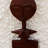 Boho Wall Decor on Mahogany Wood