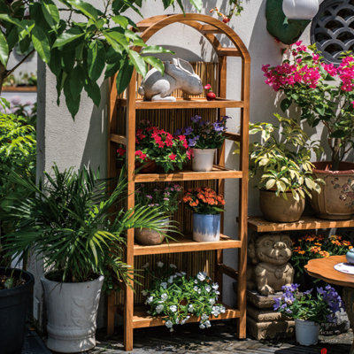 Tablette de jardin en teck Garden