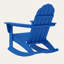 Chaise berçante Adirondack POLYWOOD Vineyard-27659484