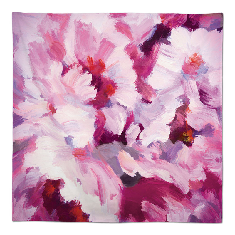 Lilac Florals Tablecloth