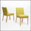 Chaise de salle à manger confortable en tissu avec coussin épais et structure en bois stable pour une assise élégante-254535790-254535784