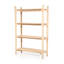 43'' W Solid Wood Shelving Unit