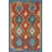 Geometric Kilim Oriental Wool Rug 3x5