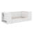 Twin Size Daybed, Wood Sofa Bed Frame With Trundle And Versatile Storage Arms-1156105843