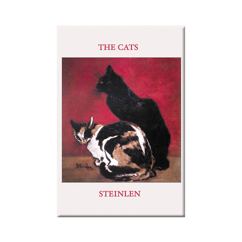 « chats », reproduction d’art sur toile tendue, 24 po x 36 po