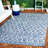 Courtyard Performance Geometric Indoor/Outdoor Area Rug-493703262