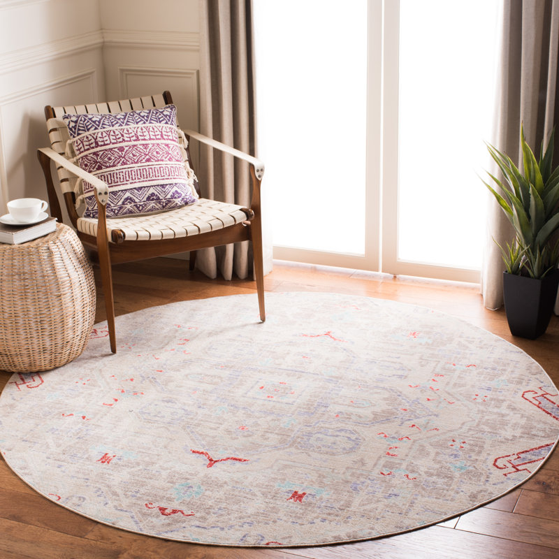 Tapis oriental Chauncey Performance, Rond 6 pi