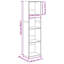 Analuisa Bookcase-1307404495-1301004588