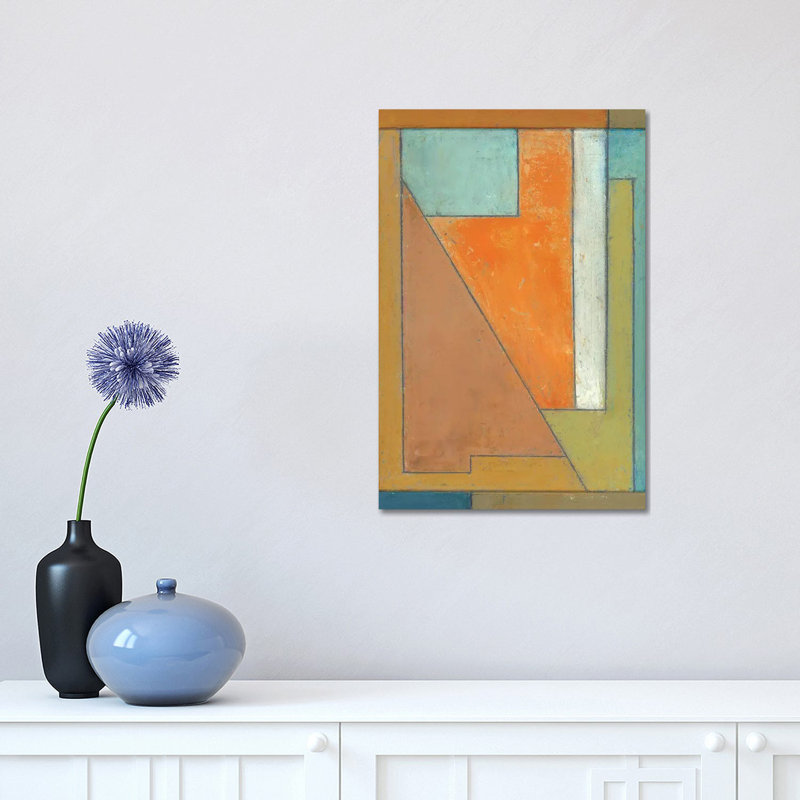 Small Studies Twenty Seven by Stephen Cimini - Painting on Canvas, 30.48 cm H x 45.72 cm W, Wrapped Canvas