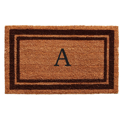Stortz Personalizable Non-Slip Doormat