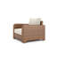 Chaise de patio avec coussins sunbrella Nico