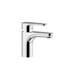 Lavabo de salle de bain vasque rectangulaire blanc en céramique avec robinet Minimal