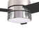 Raiden Indoor Smart Ceiling Fan with LED Light Kit and Wall Control, Works with Google Assistant, Amazon Alexa, and Siri Shortcuts.
