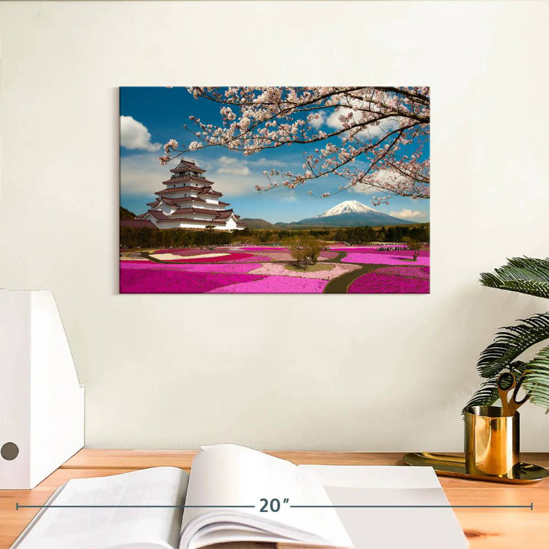 Nicci, saison du printemps au Japon