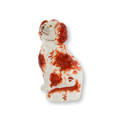 Épagneul Staffordshire anglais antique / chien