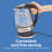 Hamilton Beach Variable Temperature Glass Kettle