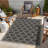 Sunshine Anthracite Indoor/Outdoor Area Rug-957840119