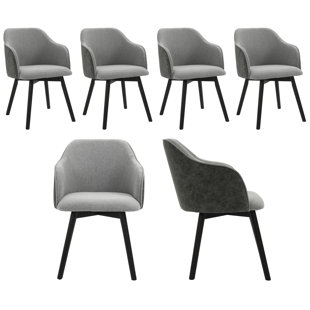 18.5'' H Upholstered Armchair (Set of 6)
