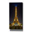«Paris - Eiffel Tower At Night», art mural sur toile-406312378