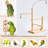 11.8'' Bird Play Gym