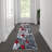 Sioar Modern Abstract Pattern Olefin Accent Area Rug-81244777