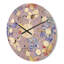 Horloge murale en bois Floral B-63892395