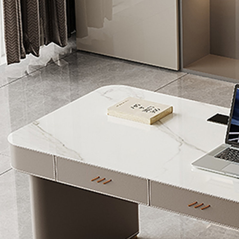 Bureau élégant et tendance, H 29,52 po x l 62,99 po x P 23,62 po