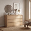 Commode décorative à 6 tiroirs Curved Edge-1771694876