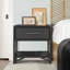 Olivia Collection 1 - Drawer Rattan Nightstand-1882194864