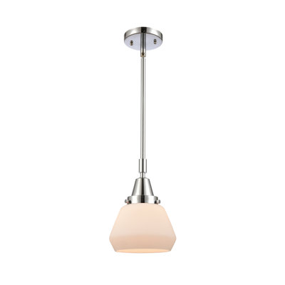 Luminaire suspendu conique à 1 lumière Cahn