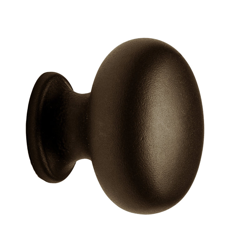 Plymouth Bronze Mushroom Knob, Silicon Bronze Rust