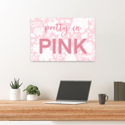«Pretty In Pink», art contemporain abstrait