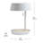 Odige Metal USB Desk Lamp Lamp