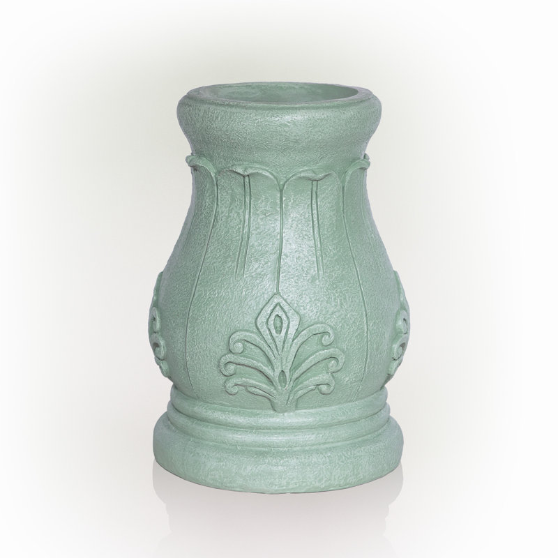 Eliezer Polyresin None Pedestal