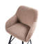 CASMALIA Upholstered Bar Stool with Steel Frame-1480871259