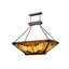 Greenbriar Oak 9 - Light Pendant