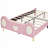 PU Upholstered Platform Bed