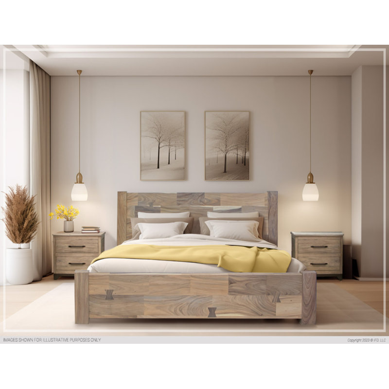 Lit plateforme Kazuy, Grand