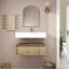 Ensemble de meuble-lavabo mural simple 30 po Alysa-71095595