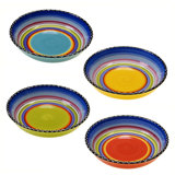 Certified International Tequila Sunrise Soup/Pasta Bowl