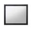 Miroir à finition polyvalente pour rehausser le décor moderne