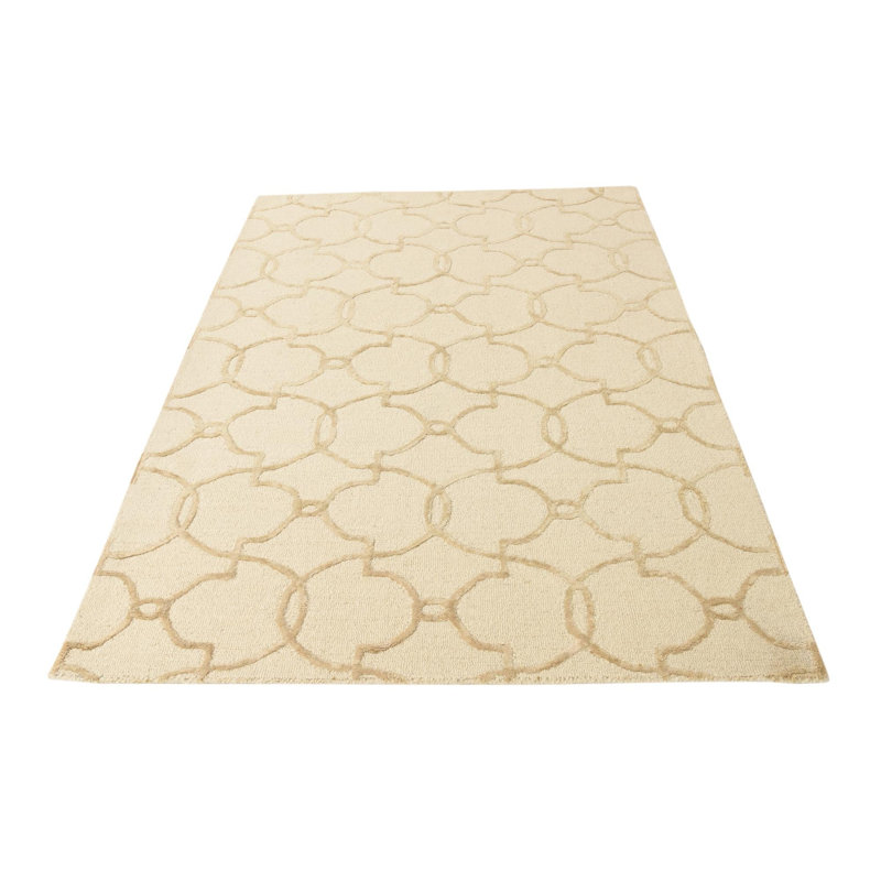 Tapis ivoire Orlando