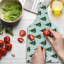 East Urban Home Glass Christam Cutting Board
