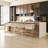 26" Counter Height Bar Stools Barrel Counter Stools With Backrest,Off White Fabric Linen Golden Metal-993043390-990087648